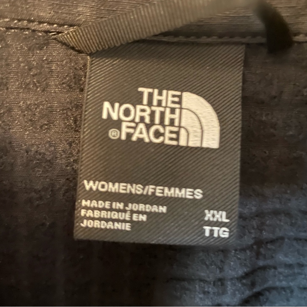 SOLD The North Face Tekware Grid Water Repellent Quarter Zip Pullover XXL NWOT - Picture 5 of 11